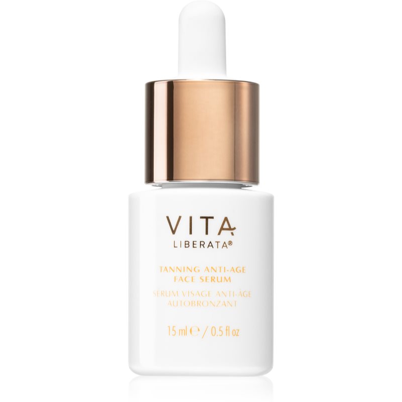 Vita Liberata Tanning Anti-Age Face Serum Self-tanning Face Serum With Anti-ageing Effect 15 Ml
