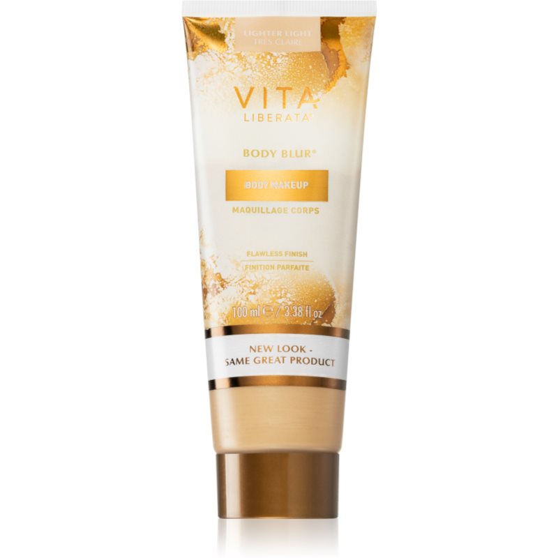 Vita Liberata Body Blur Body Makeup makiažo pagrindas kūnui atspalvis Lighter Light 100 ml