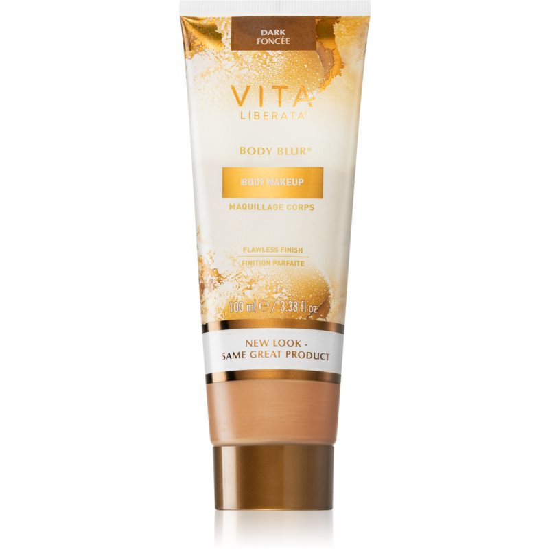 Vita Liberata Body Blur Body Makeup makiažo pagrindas kūnui atspalvis Dark 100 ml
