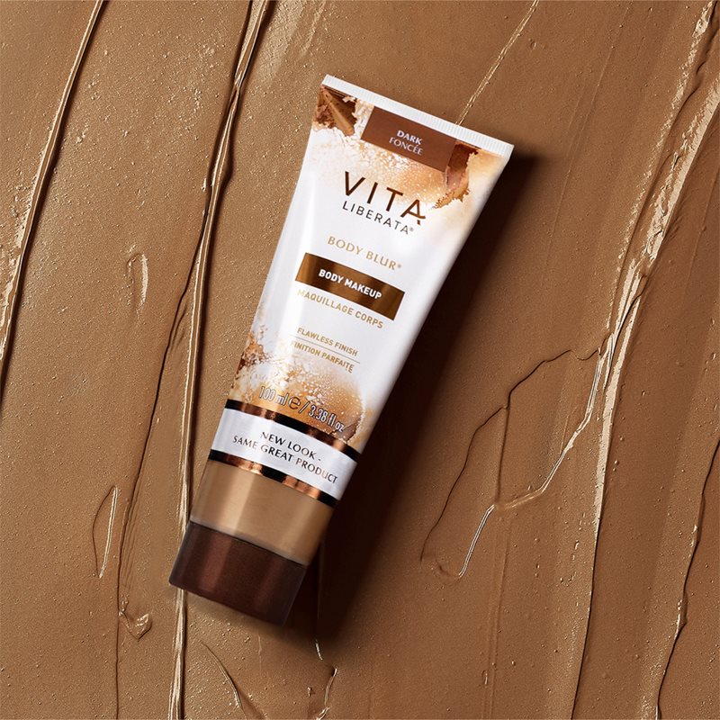 Vita Liberata Body Blur Body Makeup Make-Up für den Körper Farbton Dark 100 ml