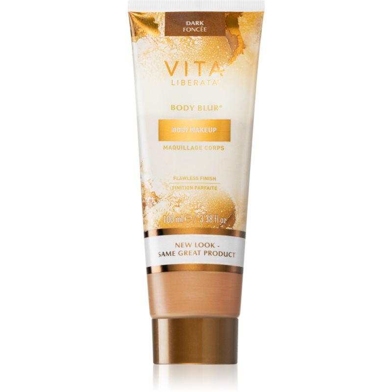 Vita Liberata Body Blur Body Makeup тональні засоби для тіла відтінок Dark 100 мл