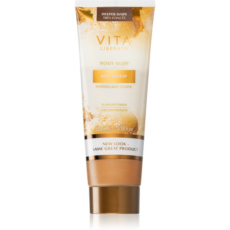 Vita Liberata Body Blur Body Makeup foundation for the body shade Deeper Dark 100 ml
