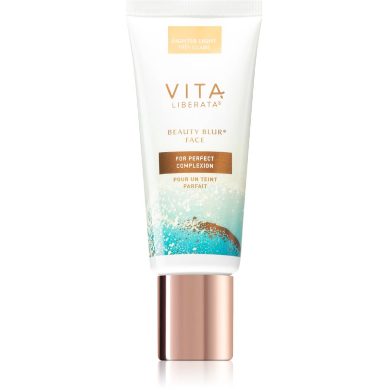 Vita Liberata Beauty Blur Face роз'яснюючий тонуючий крем з розгладжуючим ефектом відтінок Lighter Light 30 мл