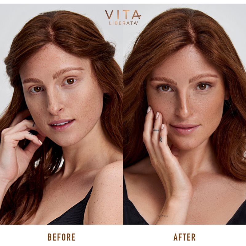 Vita Liberata Beauty Blur Face Brightening Tinted Moisturizer With Smoothing Effect Shade Lighter Light 30 Ml