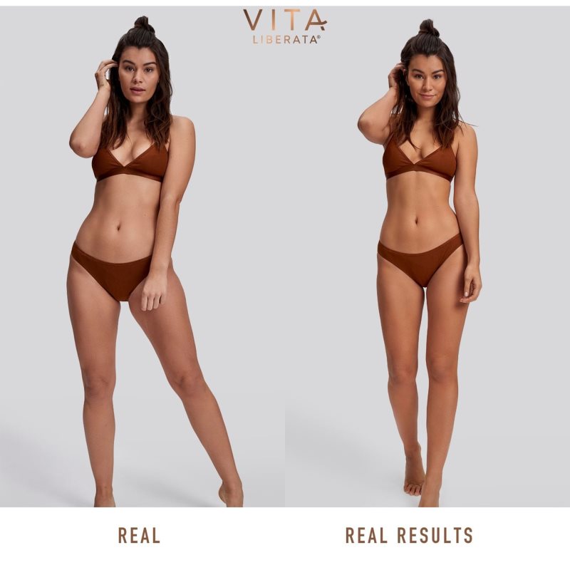 Vita Liberata Body Blur Body Makeup With Tan Bronzer For The Body Shade Medium 100 Ml