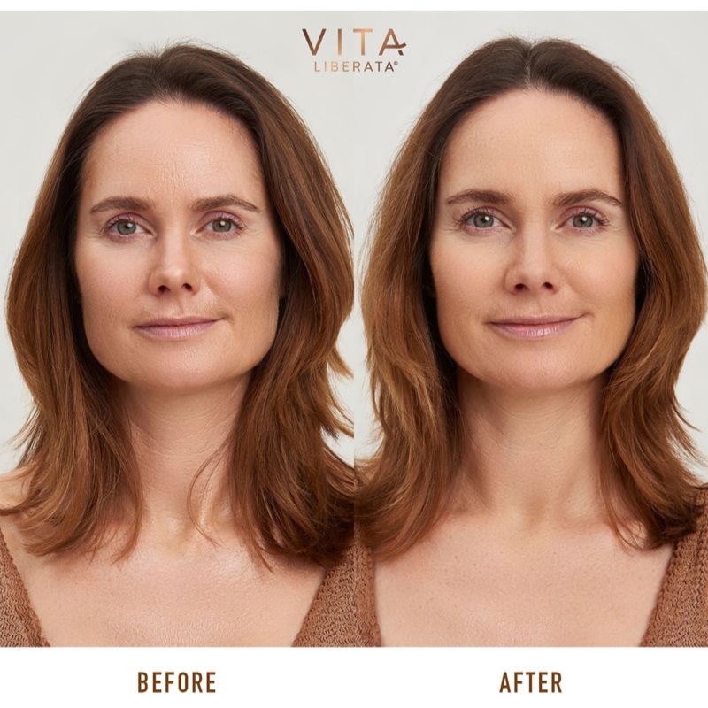 Vita Liberata Beauty Blur Face Tinted Self-tanning Cream For Radiance And Hydration Shade Light 30 Ml