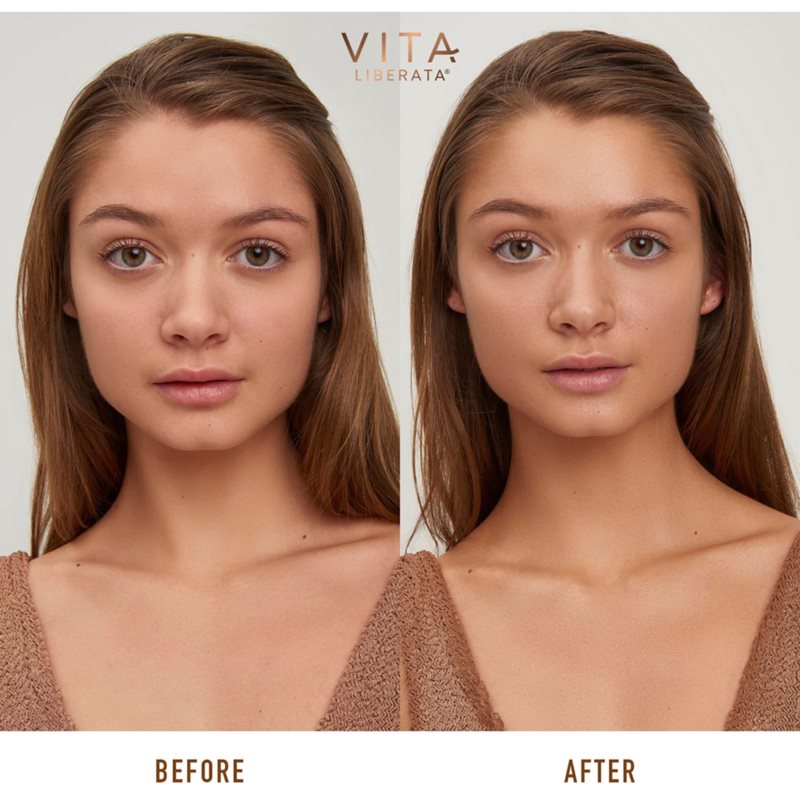 Vita Liberata Beauty Blur Face тонуючий крем-автозасмага для освітлення та зволоження відтінок Medium 30 мл