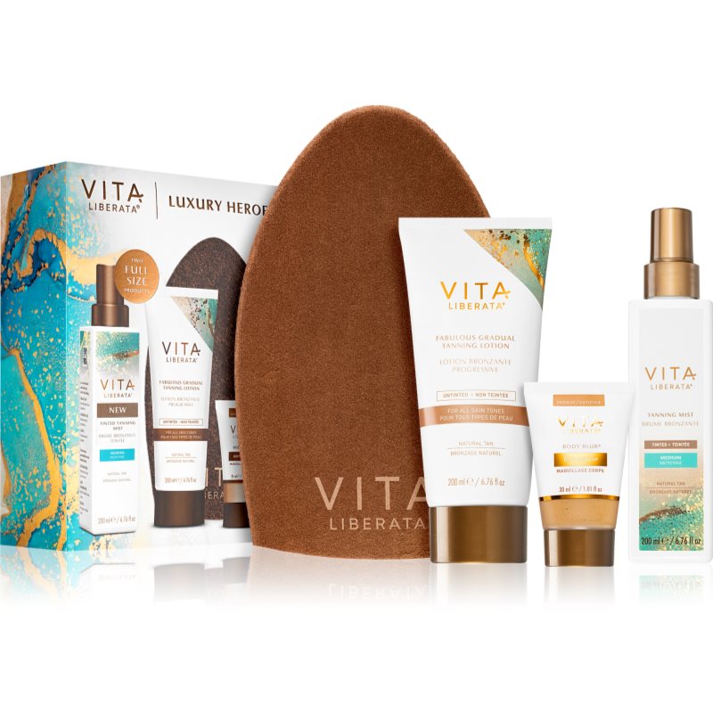 

Vita Liberata Luxury Heroes подарунковий набір (для тіла та обличчя)