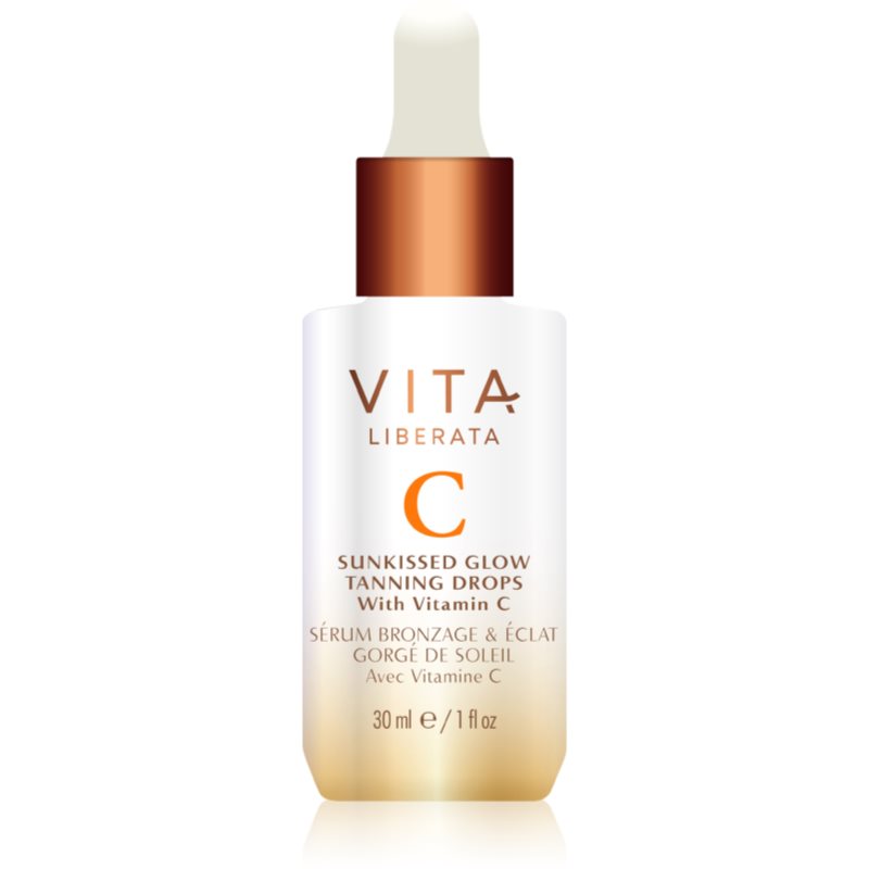 Vita Liberata Sunkissed Glow Selbstbräuner - Tropfen für das Gesicht mit Vitamin C 30 ml