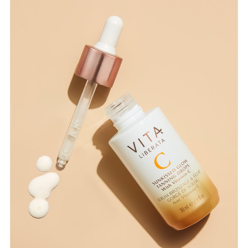 Vita Liberata Sunkissed Glow Gouttes Auto-bronzantes Visage à La Vitamine C 30 Ml