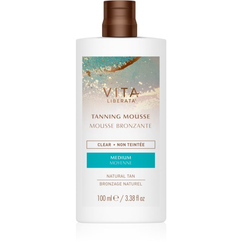 Vita Liberata Vita Liberata Tanning Mousse Clear αφρός αυτομαυρίσματος για το σώμα απόχρωση 100 ml