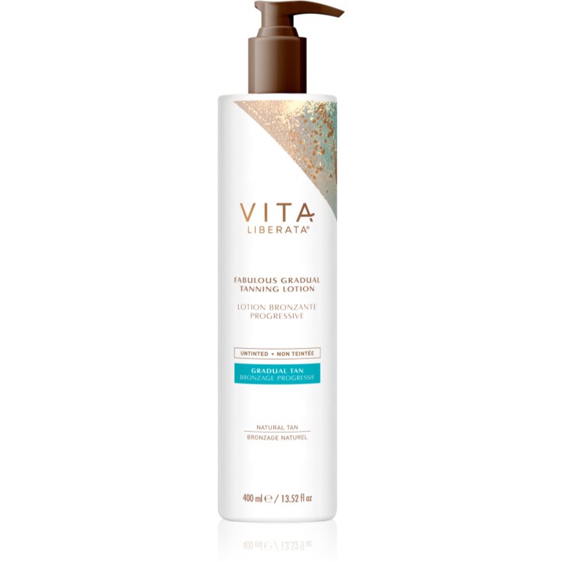 Vita Liberata Vita Liberata Fabulous Gradual Tanning Lotion άχρωμη λοσιόν αυτομαυρίσματος για το σώμα 400 ml