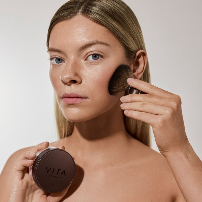 Vita Liberata Trystal™ Minerals bronzer se samoopalovacím účinkem odstín Sunrise 6 g (obrázek 3)
