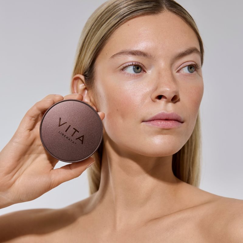 Vita Liberata Trystal™ Minerals bronzer se samoopalovacím účinkem odstín Sunrise 6 g (obrázek 4)