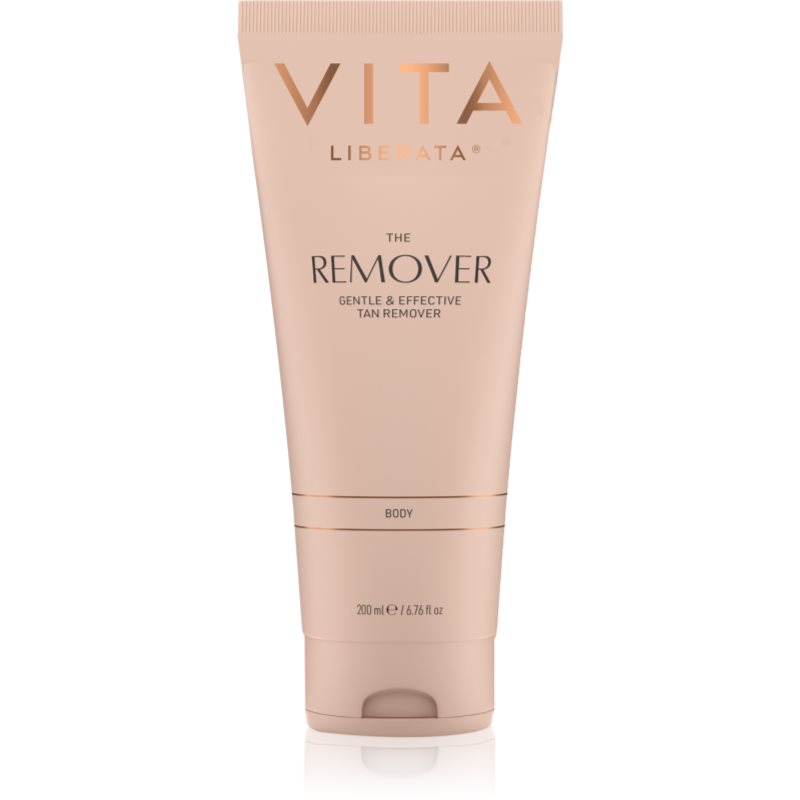 Vita Liberata The Remover exfoliační gel na odstranění samoopalovacích přípravků 200 ml