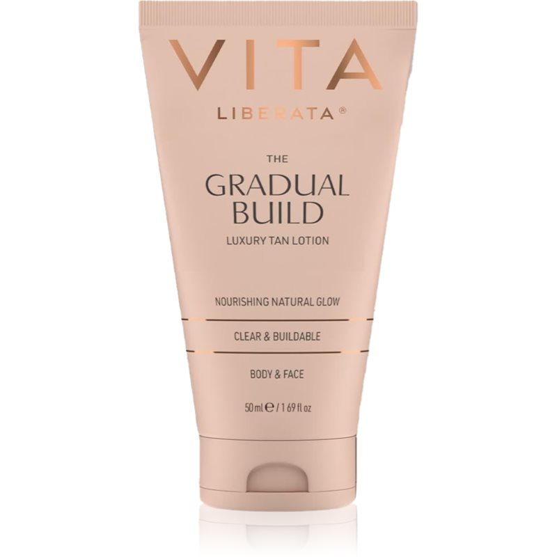 Vita Liberata Fabulous Gradual Tanning Lotion bezbarvý samoopalovací krém na tělo 50 ml