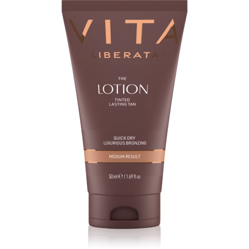 Vita Liberata Tinted Tanning Lotion Latte Autoabbronzante Corpo Confezione Piccola 50 Ml