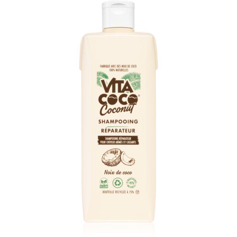 Vita Coco Repair stiprinamasis šampūnas pažeistiems plaukams 400 ml