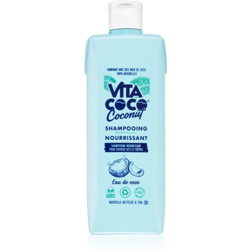 Vita Coco Nourish drėkinamasis šampūnas sausiems ir nepaklusniems plaukams 400 ml