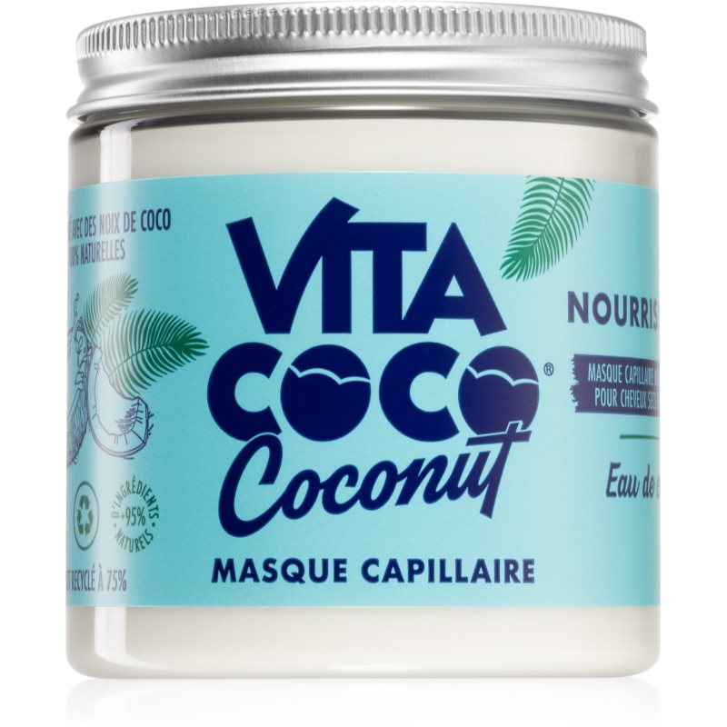 Vita Coco Nourish Mask Deep Nourishing Mask For Dry And Unruly Hair 250 Ml