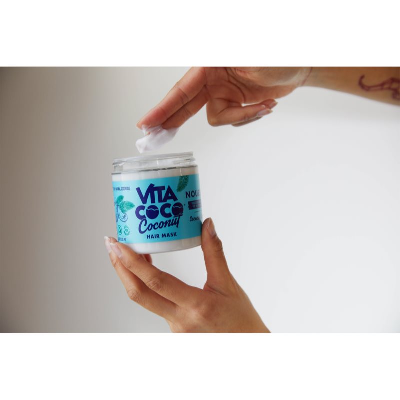 Vita Coco Nourish Mask Deep Nourishing Mask For Dry And Unruly Hair 250 Ml