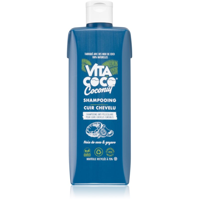 Vita Coco Scalp Shampoo čistiaci šampón proti lupinám 400 ml