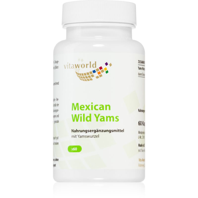 Vita World Mexican Wild Yams Kapseln mit Pflanzenextrakten 58 g
