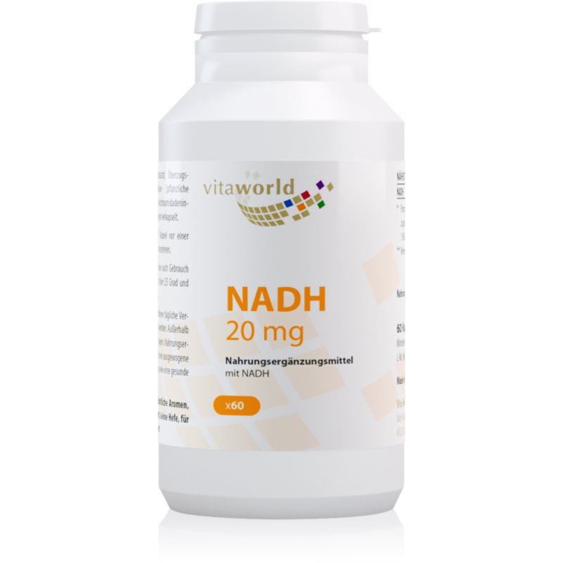 Vita World NADH 20 mg Kapseln 48 g