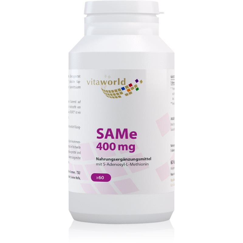 Vita World SAMe 400 mg Kapseln 54 g