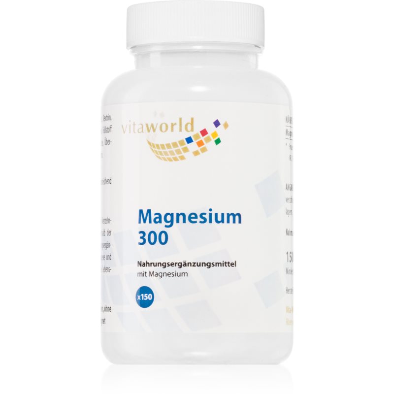 Vita World Magnesium 300 Tabletten für die effektive Magnesiumergänzung 152 g