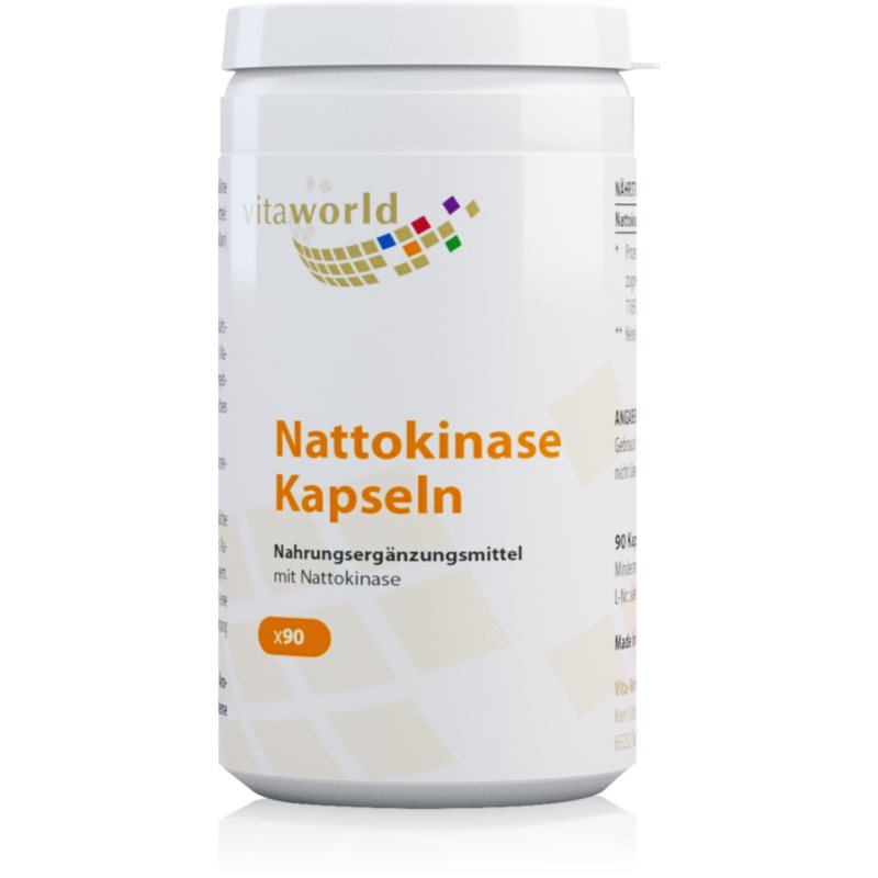 Vita World Nattokinase Kapseln 44 g