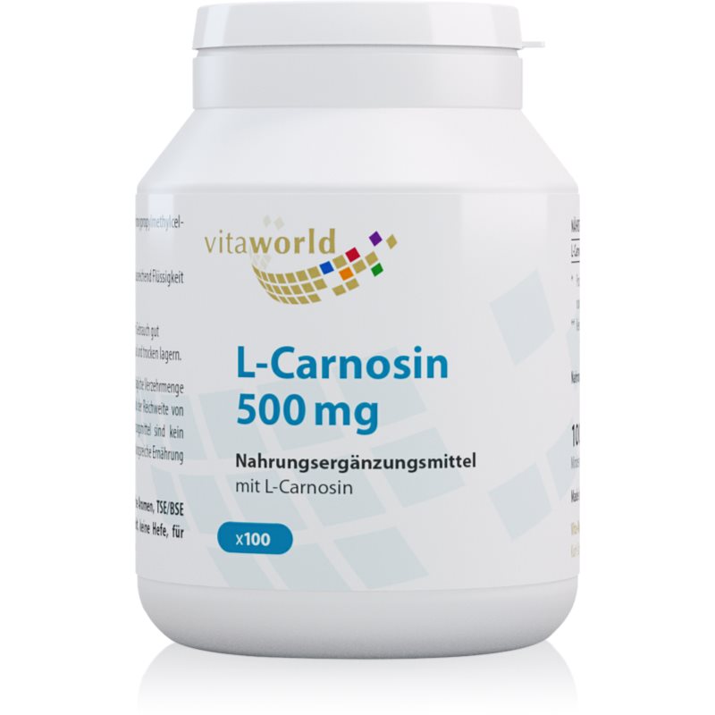 Vita World Carnosin 500 mg Kapseln 84 g