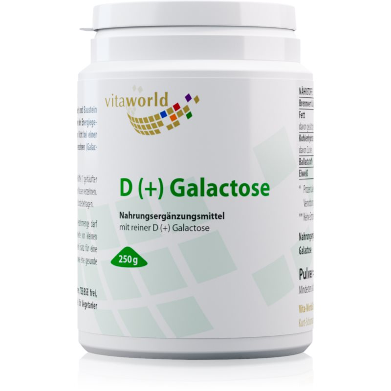Vita World D (+) Galactose Pulver 250 g