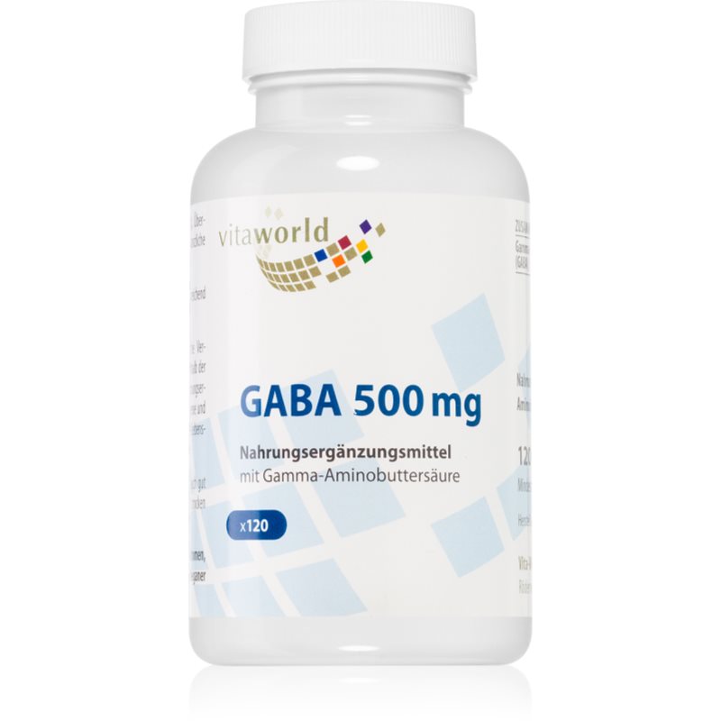 Vita World GABA 500 mg Kapseln 102 g