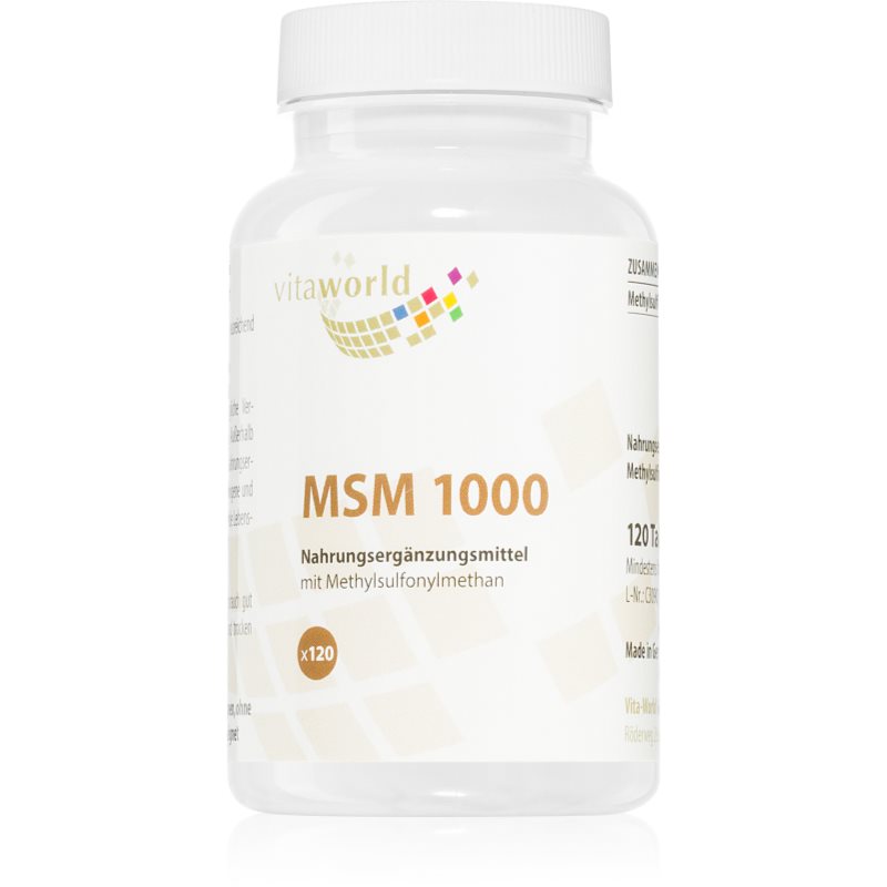 Vita World MSM 1000 mg Tabletten 152 g