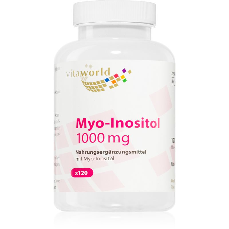 Vita World Myo-Inositol 1000 mg Kapseln 184 g