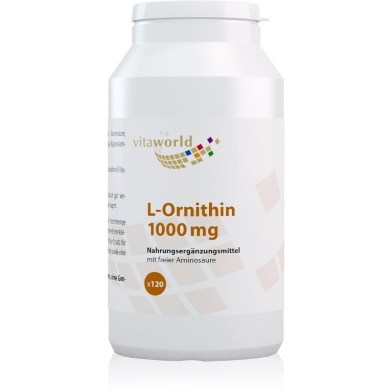 Vita World L-Ornithin 1000 mg Tabletten 190 g