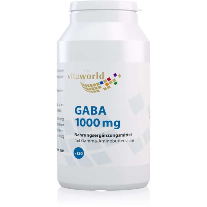Vita World GABA 1000 mg Tabletten 176 g