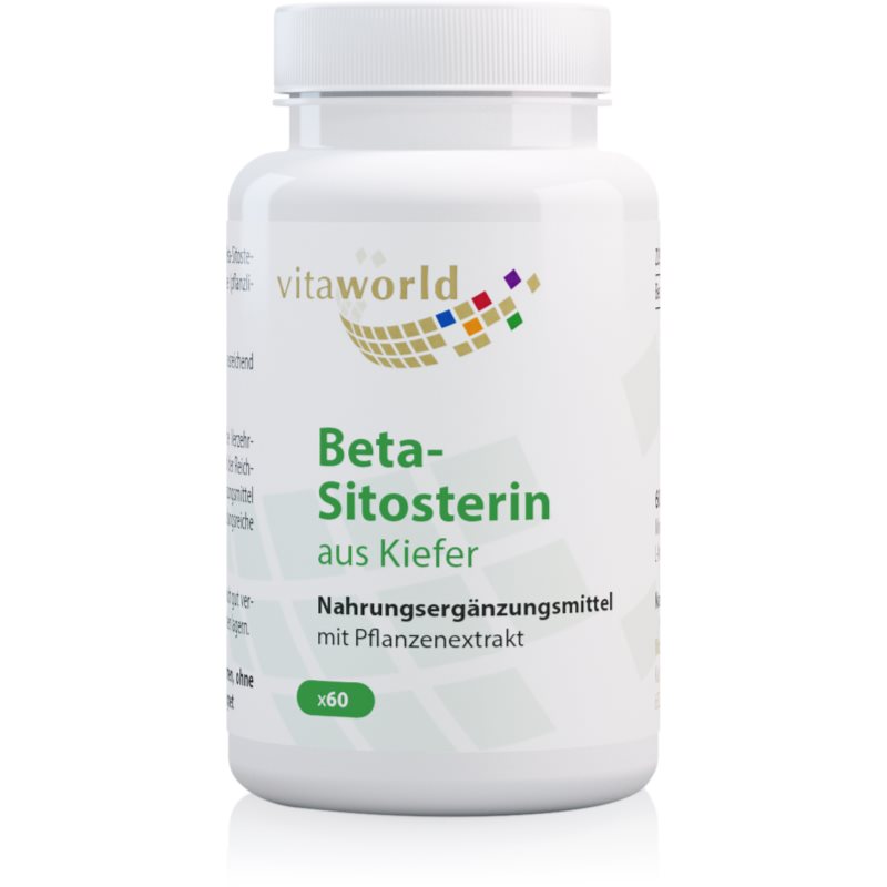 Vita World Beta-Sitosterin Kapseln 46 g