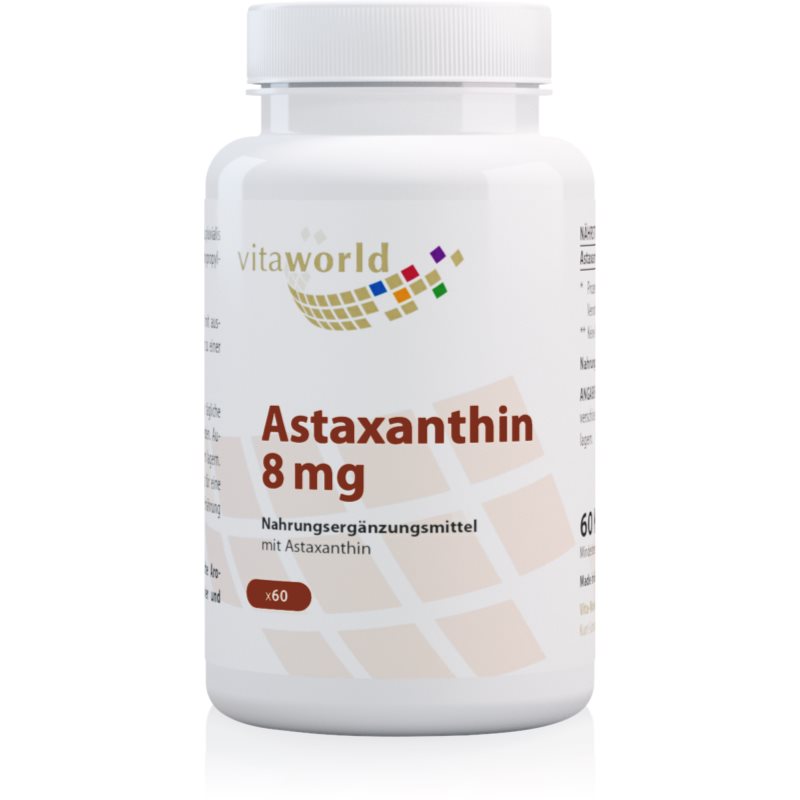 Vita World Astaxanthin 8 mg Kapseln 40 g
