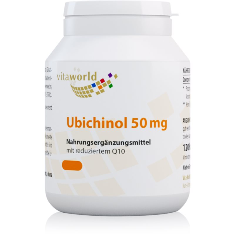 Vita World Ubichinol 50 mg Kapseln 56 g