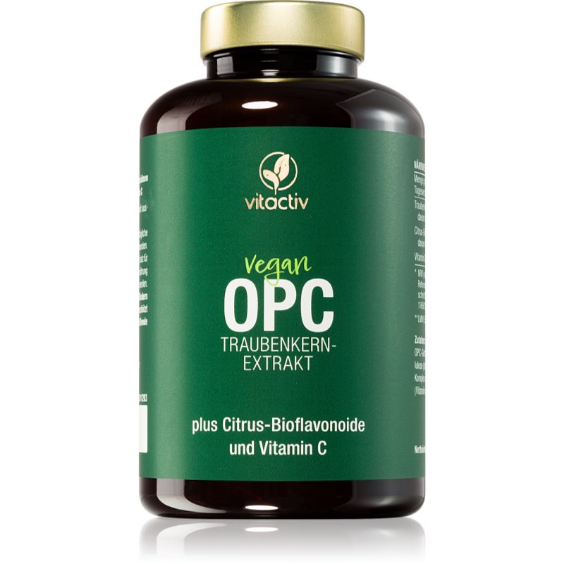 Vitactiv OPC Traubenkernextrakt Kapseln zur Unterstützung des Immunsystems 162 g