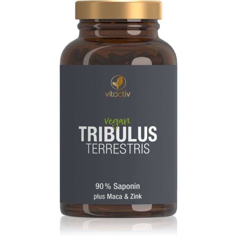 Vitactiv Tribulus terrestris Kapseln zur Unterstützung des Immunsystems 222 g