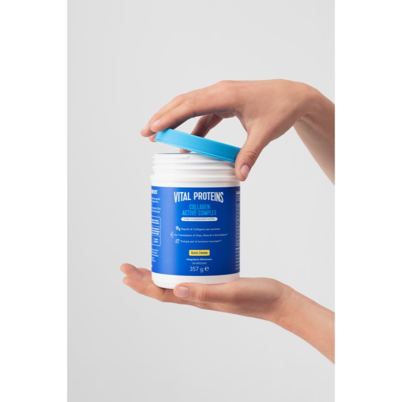Vital Proteins Active Complex Collagen prášek na přípravu nápoje pro podporu normálního stavu kloubů příchuť Lemon 357 g (obrázek 3)