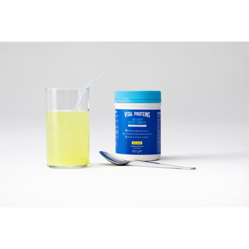 Vital Proteins Active Complex Collagen prášek na přípravu nápoje pro podporu normálního stavu kloubů příchuť Lemon 357 g (obrázek 4)