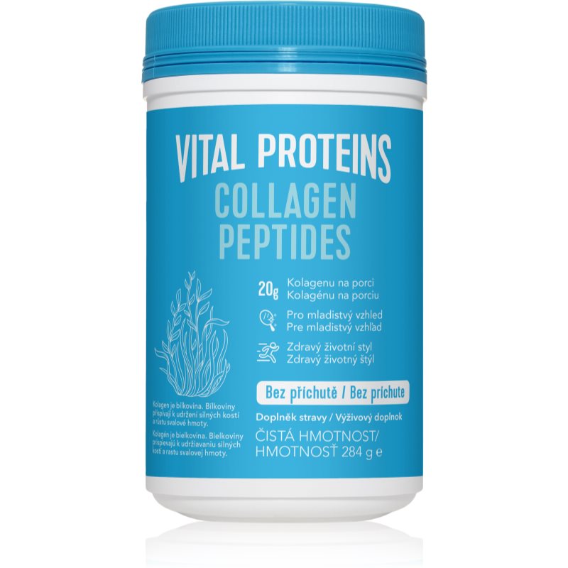 Vital Proteins Collagen Peptides kolagén pre krásne vlasy, pleť a nechty 284 g
