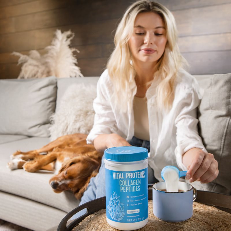 Vital Proteins Collagen Peptides Collagène Pour Des Cheveux, Une Peau Et Des Ongles En Pleine Santé 284 G