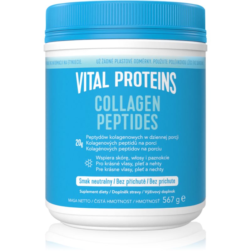 Vital Proteins Collagen Peptides kolagén pre krásne vlasy, pleť a nechty 567 g kúpite na Notino.sk