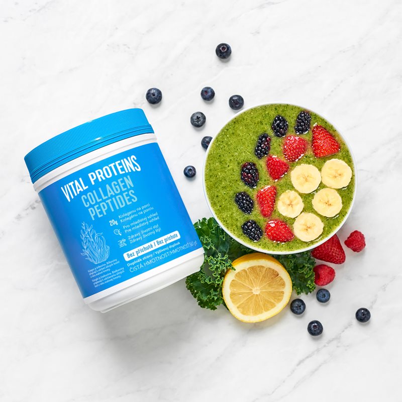 Vital Proteins Collagen Peptides Collagène Pour Des Cheveux, Une Peau Et Des Ongles En Pleine Santé 567 G