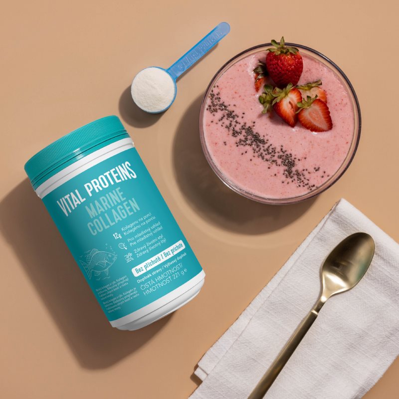 Vital Proteins Marine Collagen Collagène Pour Des Cheveux, Une Peau Et Des Ongles En Pleine Santé 221 G